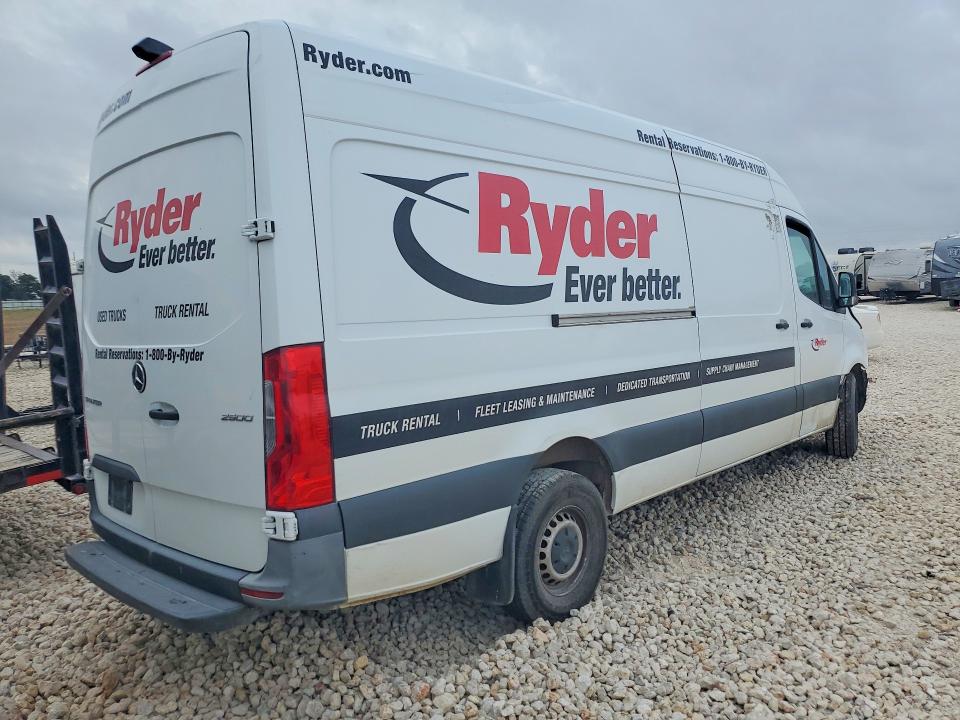 Aukcja sprzedaży 2022 Mercedes-benz Sprinter, vin: W1Y4DCHY0NT090107, numer aukcji: 69498956