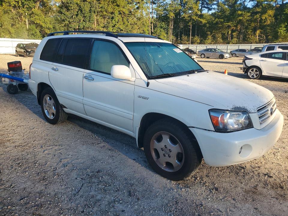 Aukcja sprzedaży 2006 Toyota Highlander, vin: JTEGP21A360123339, numer aukcji: 72155056