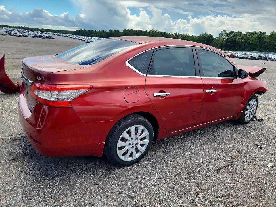 Продаж на аукціоні авто 2014 Nissan Sentra, vin: 3N1AB7AP1EY280790, номер лоту: 70944226