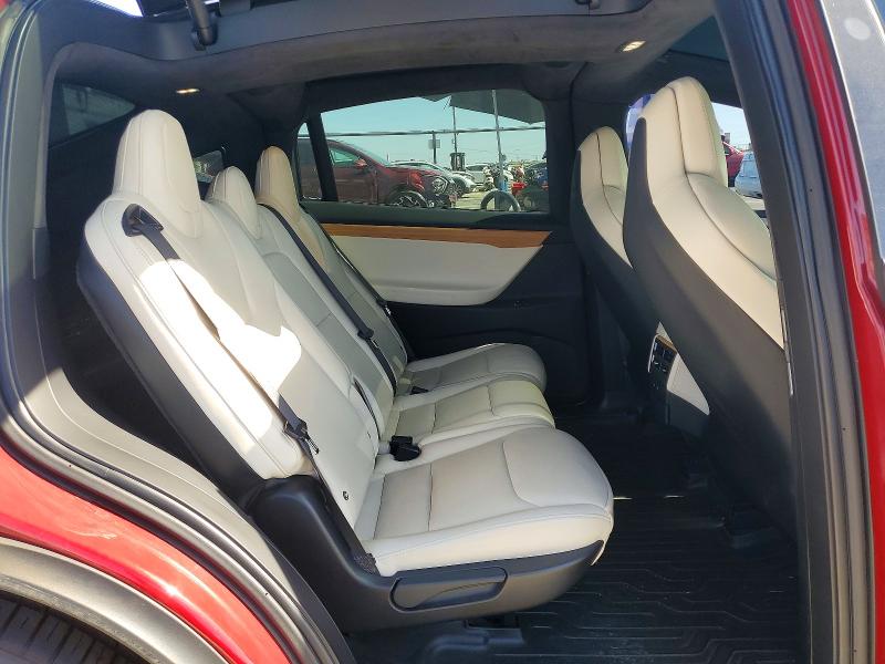 Продажа на аукционе авто 2019 Tesla Model X, vin: 5YJXCDE21KF211820, номер лота: 73739166