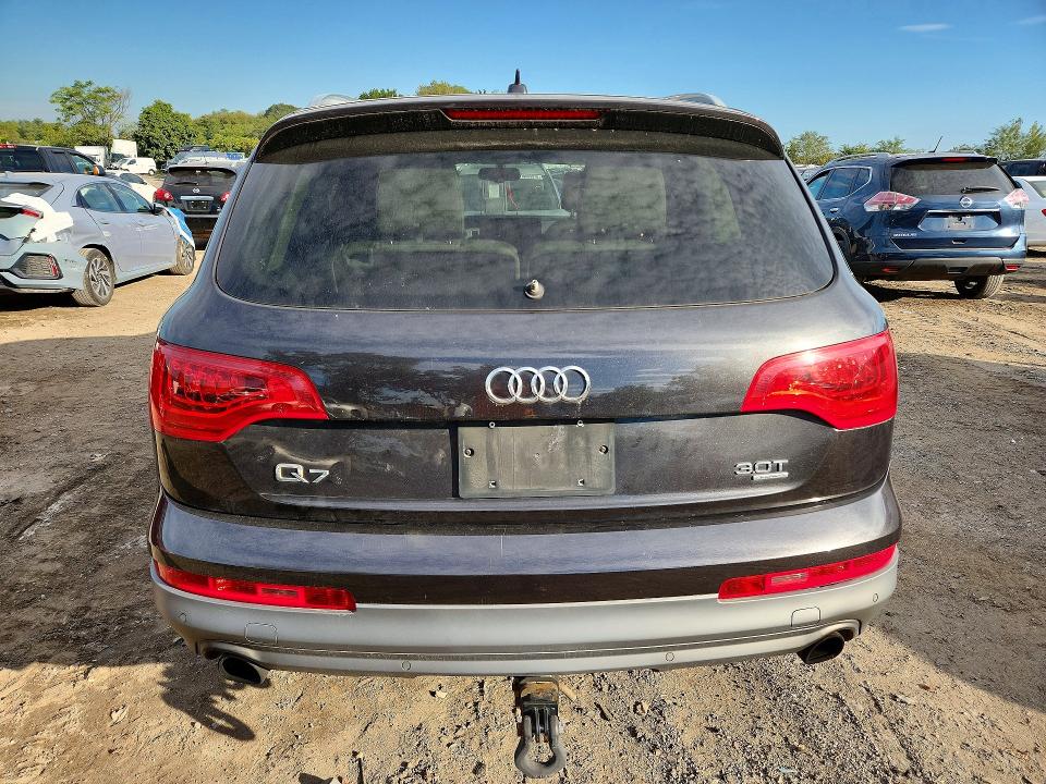 Aukcja sprzedaży 2014 Audi Q7, vin: WA1LGAFE3ED006581, numer aukcji: 71236206