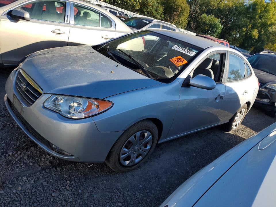 Auction sale of the 2009 Hyundai Elantra, vin: KMHDU46D39U801823, lot number: 71790786