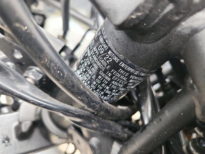 Aukcja sprzedaży 2023 Kawasaki Ex400, vin: JKAEXKG17PDAM5335, numer aukcji: 73368026