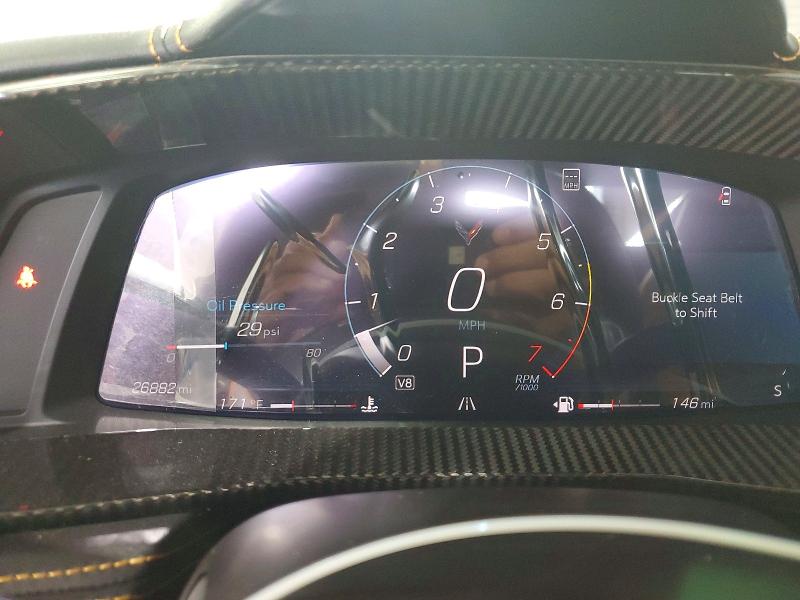 71399106 :رقم المزاد ، 1G1YB3D41N5104690 vin ، 2022 Chevrolet Corvette مزاد بيع