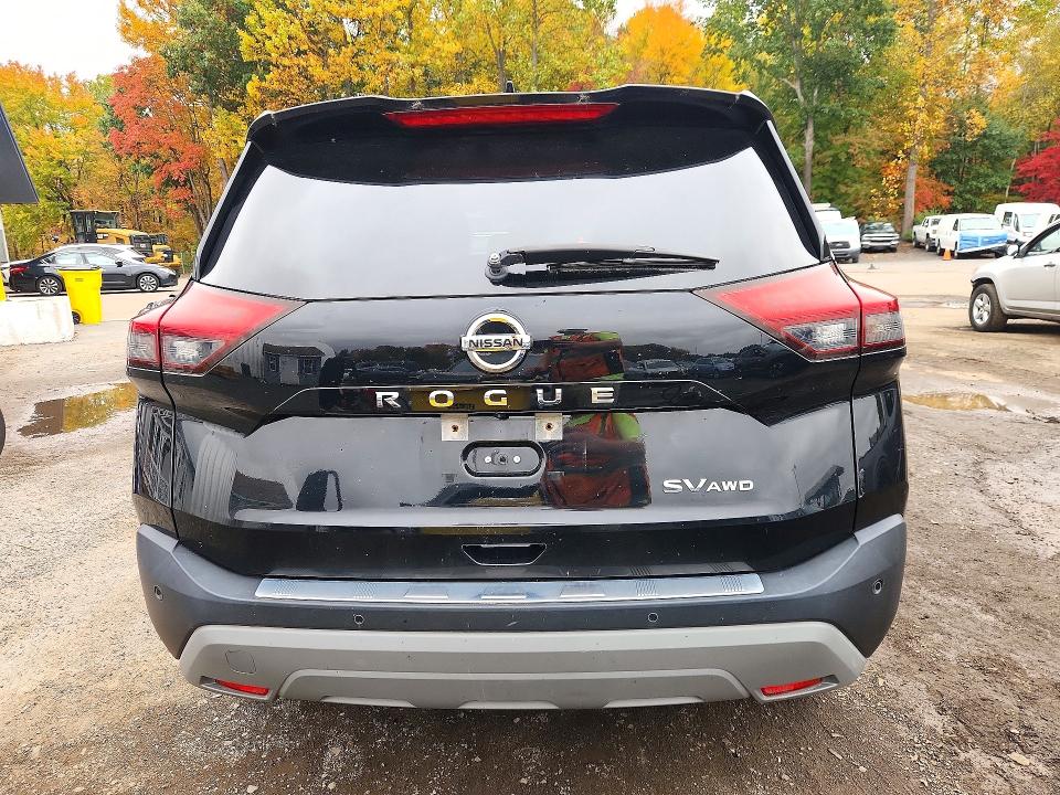Aukcja sprzedaży 2021 Nissan Rogue, vin: JN8AT3BB2MW227483, numer aukcji: 69348436
