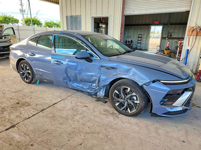 73135836 :رقم المزاد ، KMHL64JA5SA436636 vin ، 2025 Hyundai Sonata مزاد بيع