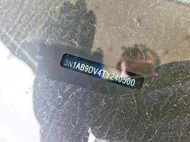 2026 Nissan Sentra მანქანა იყიდება აუქციონზე, vin: 3N1AB9DV4TY240500, აუქციონის ნომერი: 73532916