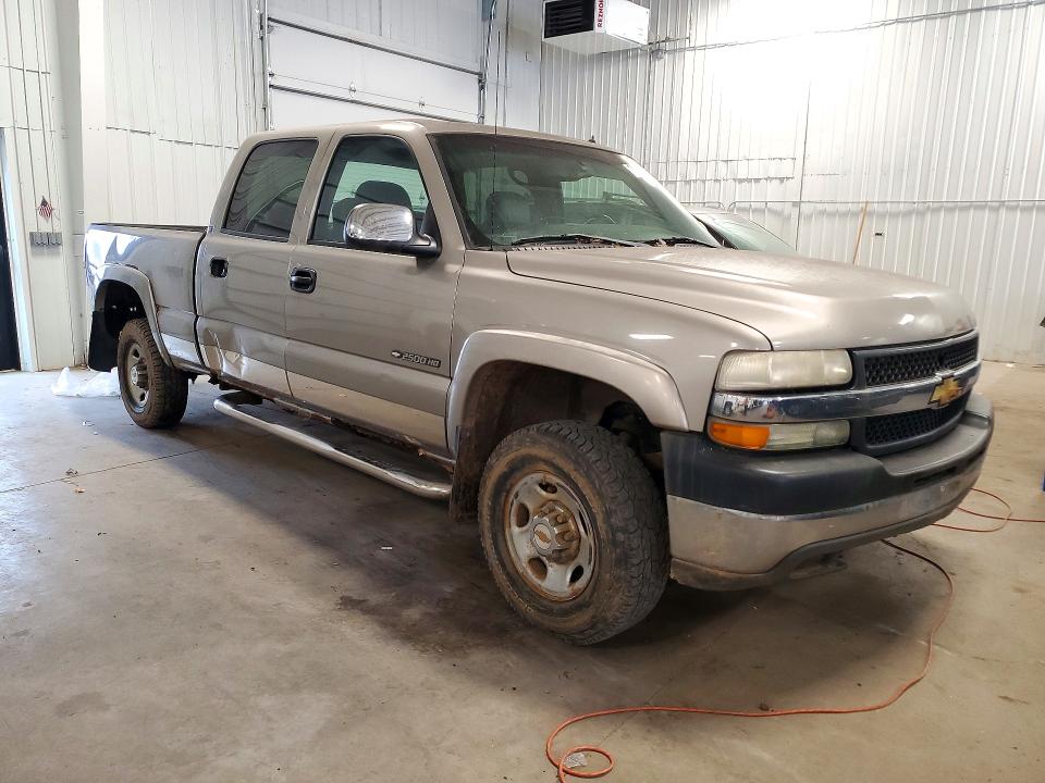 2001 Chevrolet Silverado მანქანა იყიდება აუქციონზე, vin: 1GCHK23U31F142087, აუქციონის ნომერი: 72433186