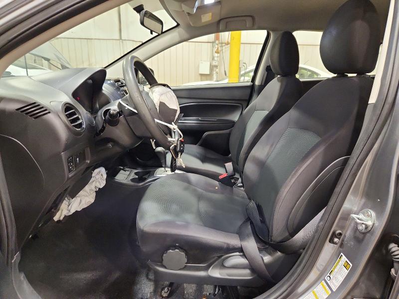 Auction sale of the 2020 Mitsubishi Mirage, vin: ML32F3FJ7LHF07210, lot number: 72904726