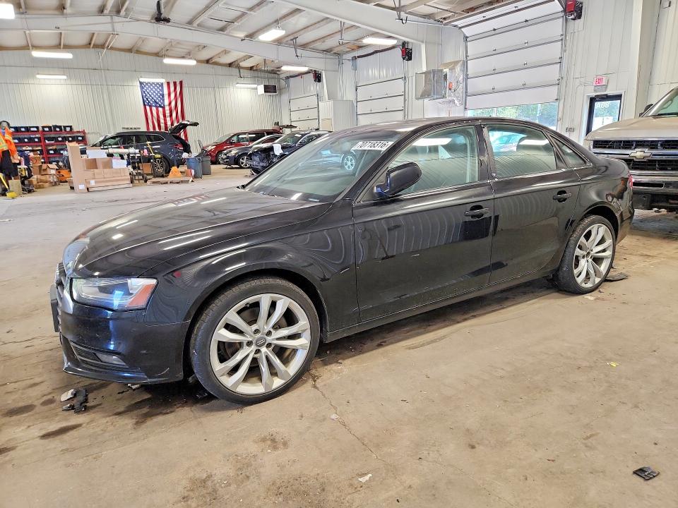 Продажа на аукционе авто 2013 Audi A4, vin: WAUFFAFL2DN007800, номер лота: 70718316