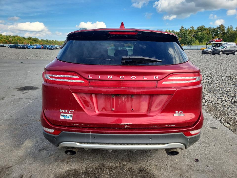 Aukcja sprzedaży 2016 Lincoln Mkc, vin: 5LMCJ1C94GUJ21393, numer aukcji: 70097956
