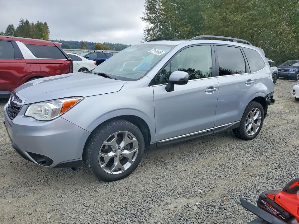 72144546 :رقم المزاد ، JF2SJAWC2FH564340 vin ، 2015 Subaru Forester مزاد بيع
