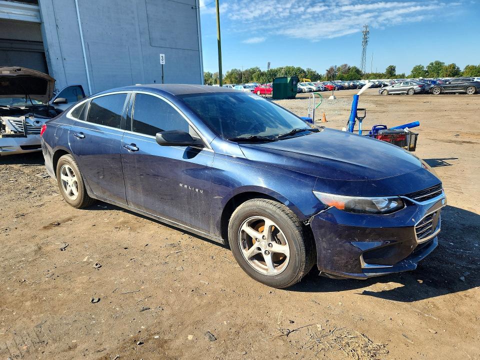 72438246 :رقم المزاد ، 1G1ZB5ST6HF191902 vin ، 2017 Chevrolet Malibu مزاد بيع