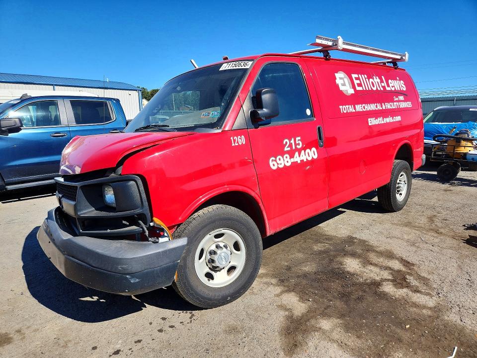 Продажа на аукционе авто 2016 Chevrolet Express G2500, vin: 1GCWGAFFXG1209497, номер лота: 71150636