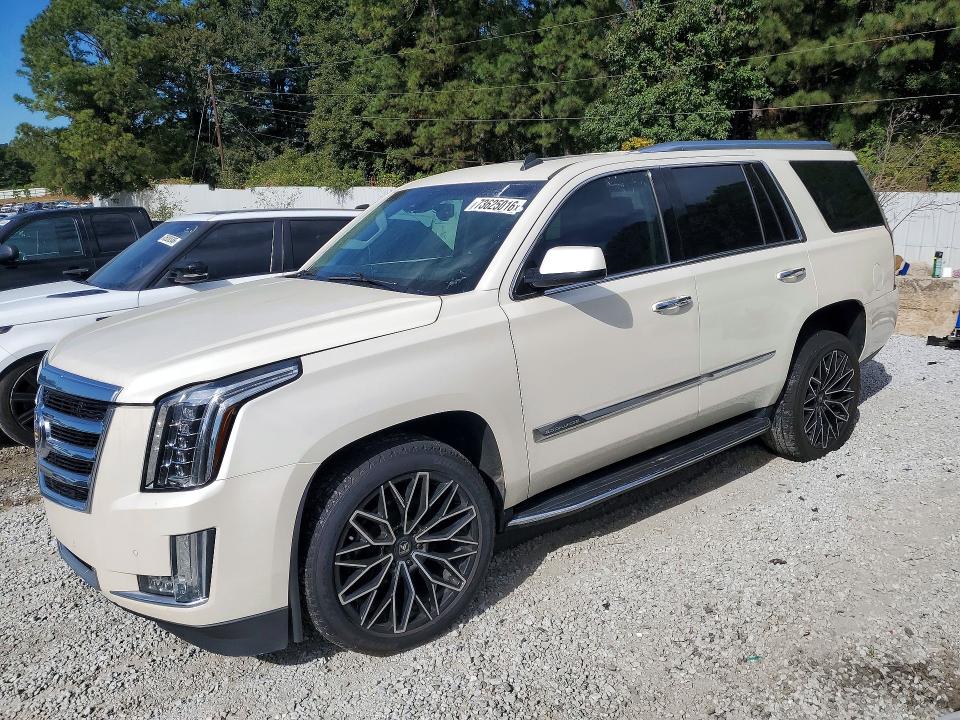 73625016 :رقم المزاد ، 1GYS4BKJ9FR161380 vin ، 2015 Cadillac Escalade مزاد بيع