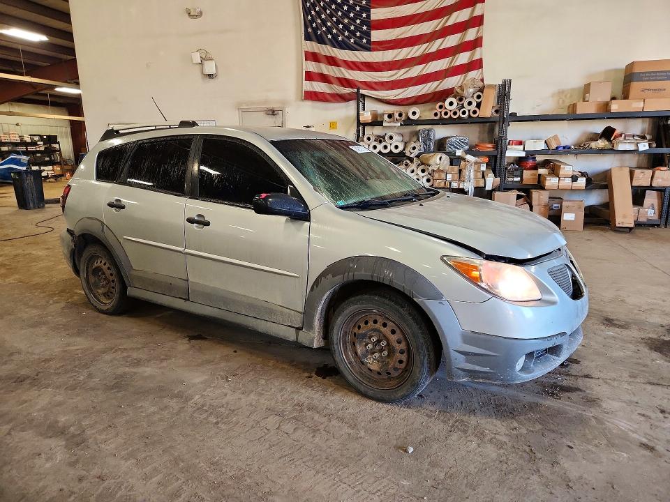 2007 Pontiac Vibe მანქანა იყიდება აუქციონზე, vin: 5Y2SL65827Z413206, აუქციონის ნომერი: 74010176