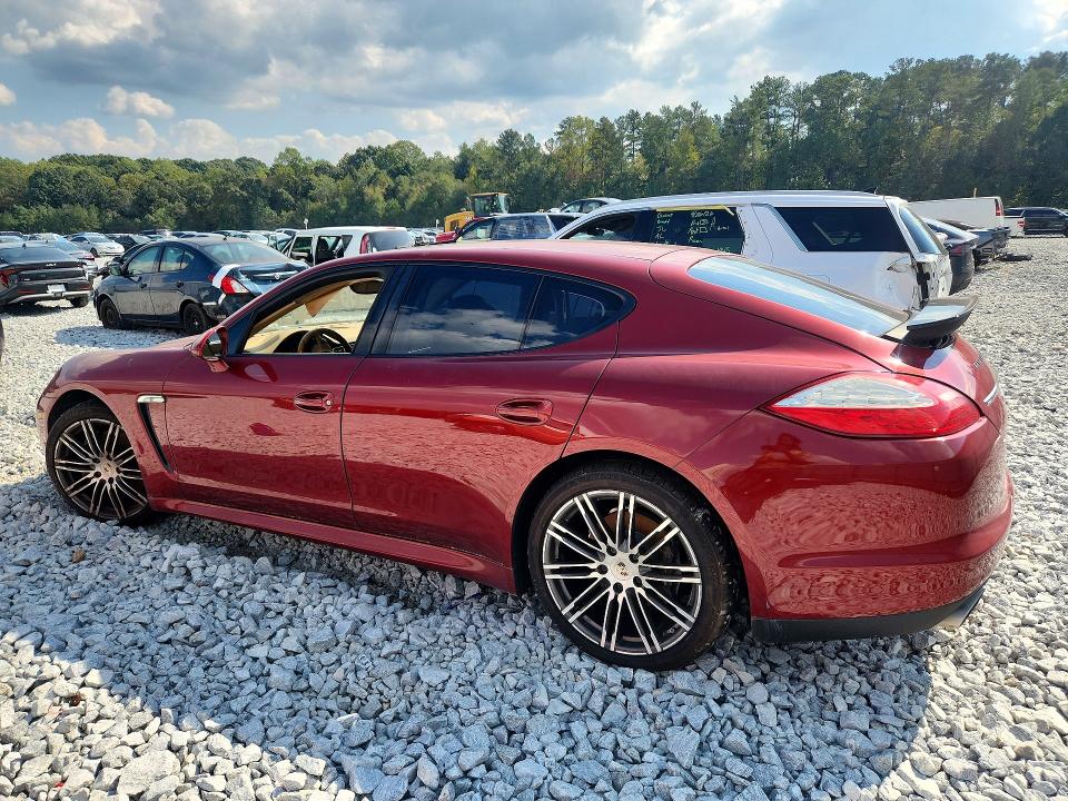 2012 Porsche Panamera მანქანა იყიდება აუქციონზე, vin: WP0AA2A74CL071360, აუქციონის ნომერი: 73105036