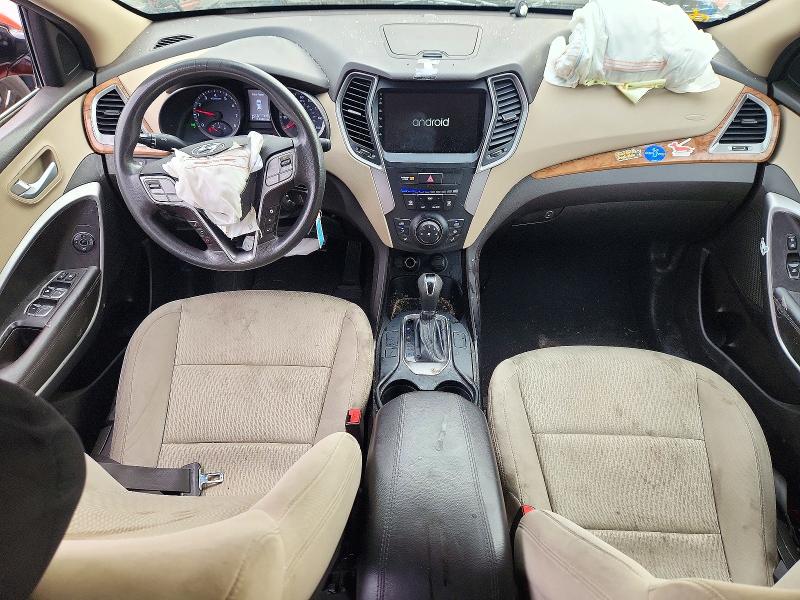 71980936 :رقم المزاد ، 5XYZT3LB1FG261105 vin ، 2015 Hyundai Santa Fe Sport مزاد بيع