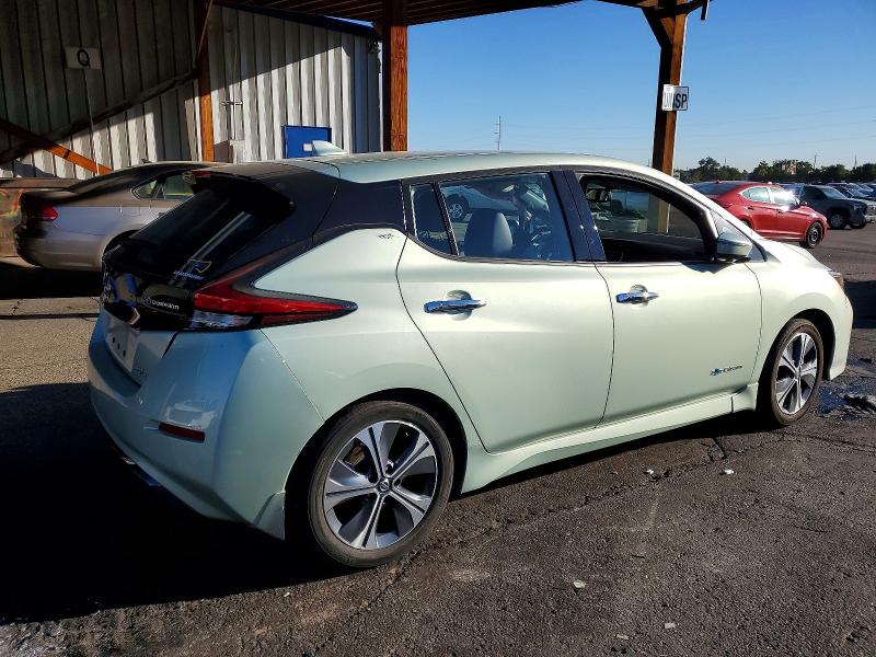 2018 Nissan Leaf მანქანა იყიდება აუქციონზე, vin: 1N4AZ1CP3JC311162, აუქციონის ნომერი: 71671106