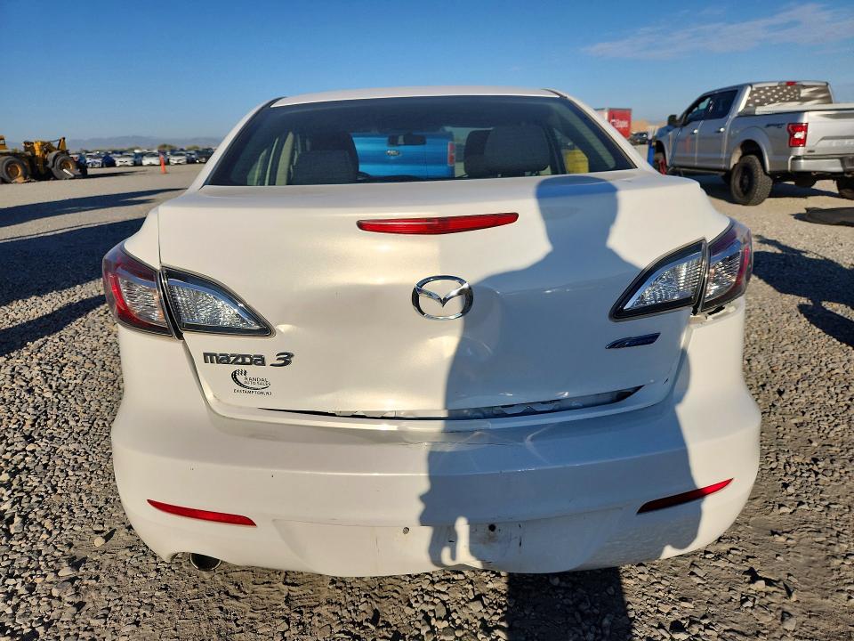 2012 Mazda 3 მანქანა იყიდება აუქციონზე, vin: JM1BL1V87C1678733, აუქციონის ნომერი: 72030706