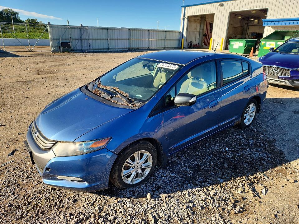 71625386 :رقم المزاد ، JHMZE2H78AS005277 vin ، 2010 Honda Insight مزاد بيع