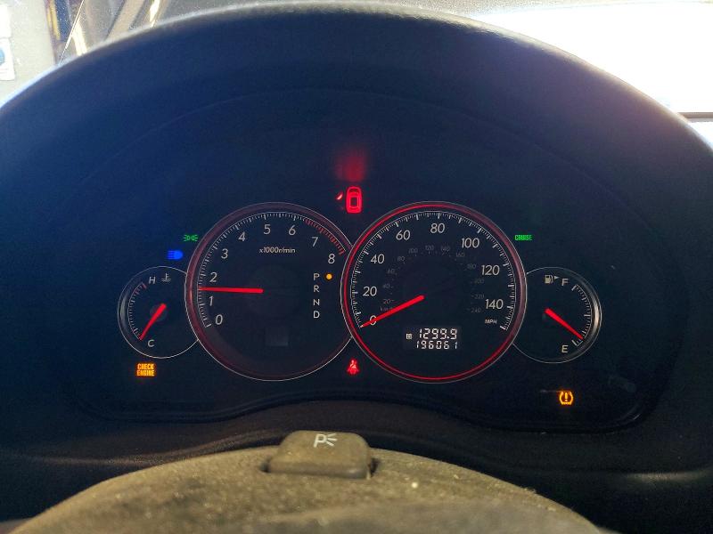 2008 Subaru Outback მანქანა იყიდება აუქციონზე, vin: 4S4BP61CX87334681, აუქციონის ნომერი: 70286856