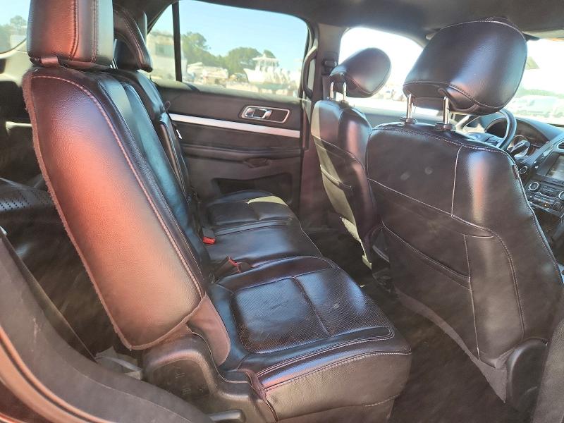 72164756 :رقم المزاد ، 1FM5K7D82GGB01580 vin ، 2016 Ford Explorer مزاد بيع