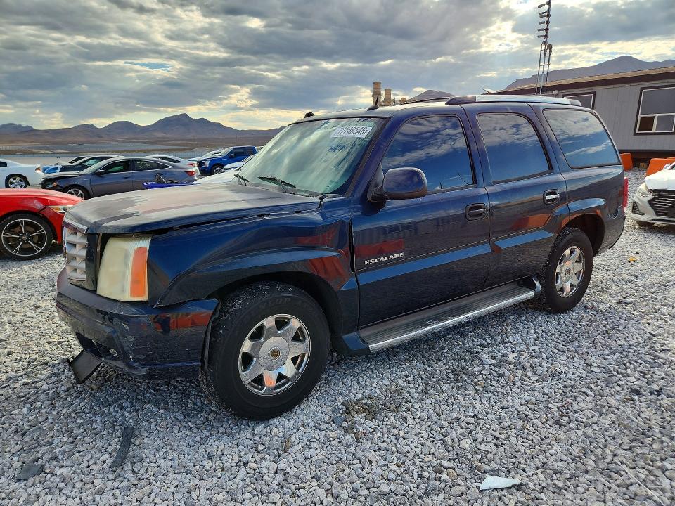 2005 Cadillac Escalade მანქანა იყიდება აუქციონზე, vin: 1GYEK63N95R224732, აუქციონის ნომერი: 72248346