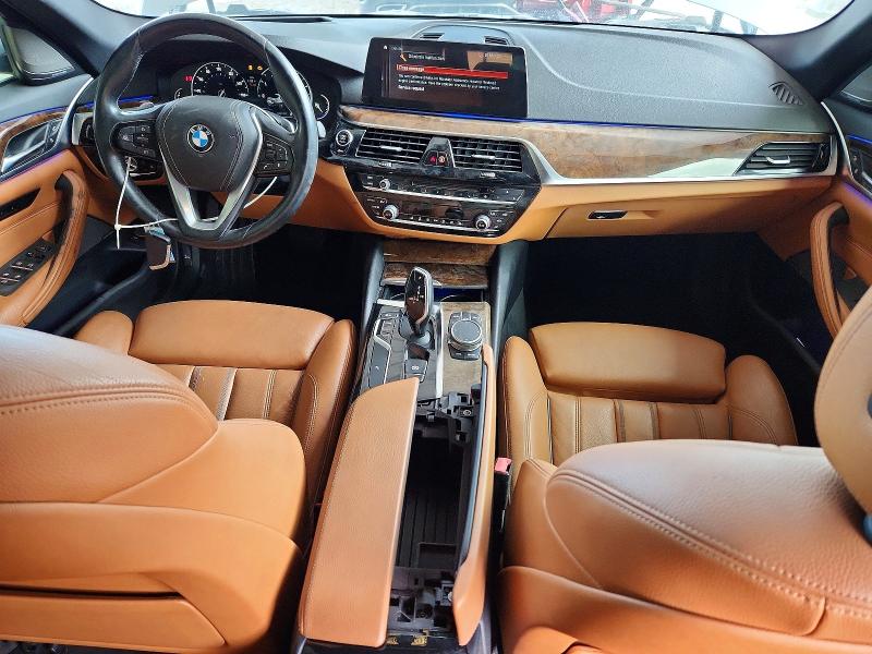 71459596 :رقم المزاد ، WBAJA5C54JWA38500 vin ، 2018 Bmw 530 مزاد بيع