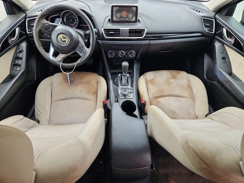 71395376 :رقم المزاد ، JM1BM1U71G1298864 vin ، 2016 Mazda 3 مزاد بيع