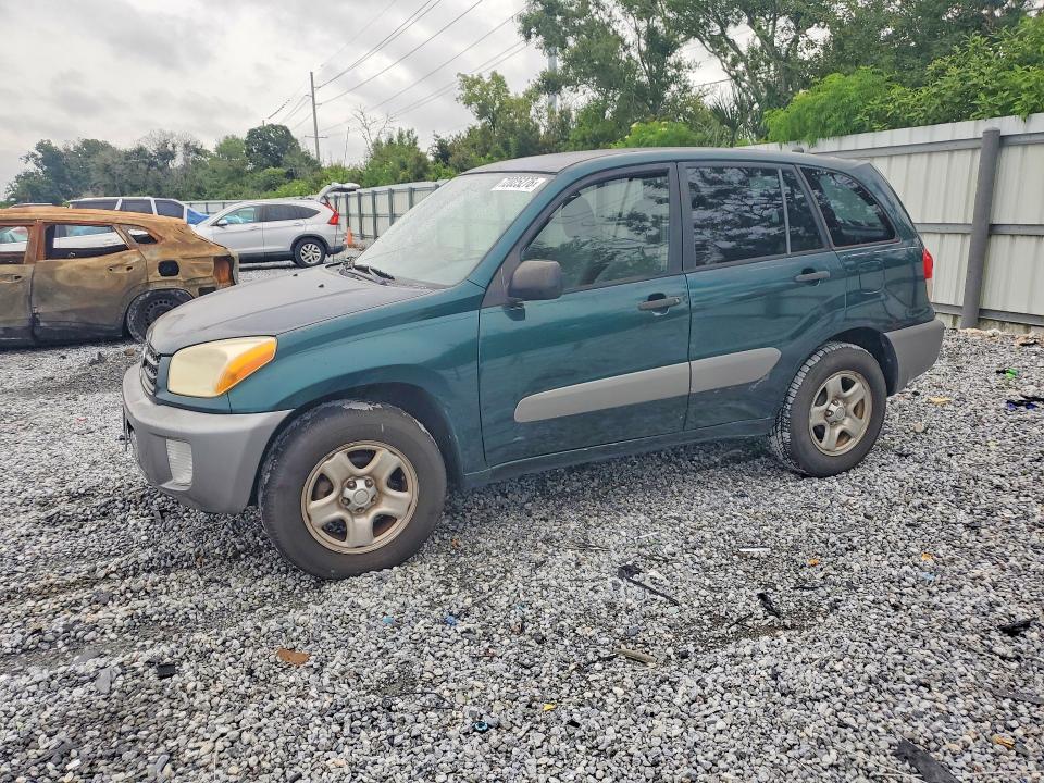 Продаж на аукціоні авто 2003 Toyota Rav4, vin: JTEGH20V230115410, номер лоту: 72025276