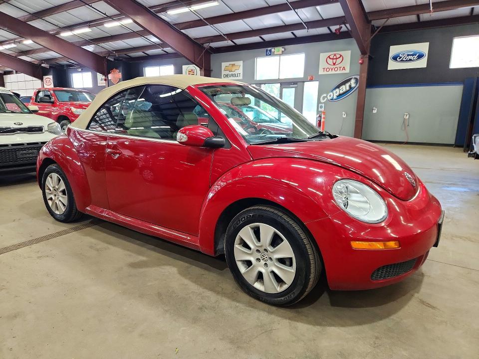 Aukcja sprzedaży 2008 Volkswagen New Beetle, vin: 3VWPF31Y78M400050, numer aukcji: 71568646
