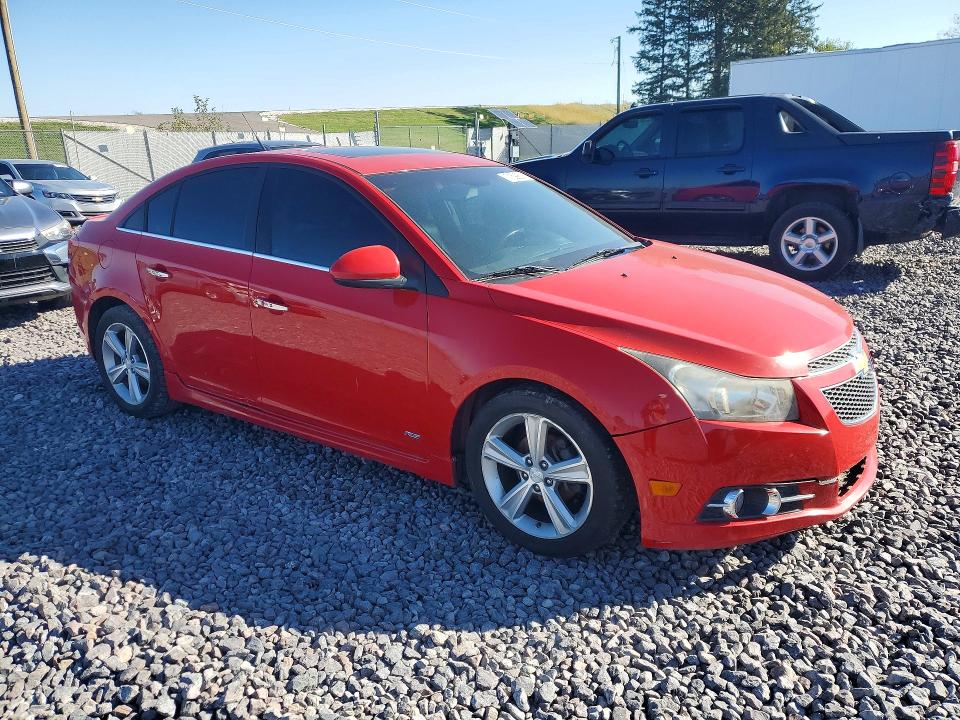 71599506 :رقم المزاد ، 1G1PG5SC5C7242642 vin ، 2012 Chevrolet Cruze مزاد بيع