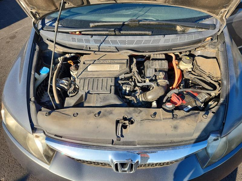 72385136 :رقم المزاد ، JHMFA3F29AS007440 vin ، 2010 Honda Civic مزاد بيع
