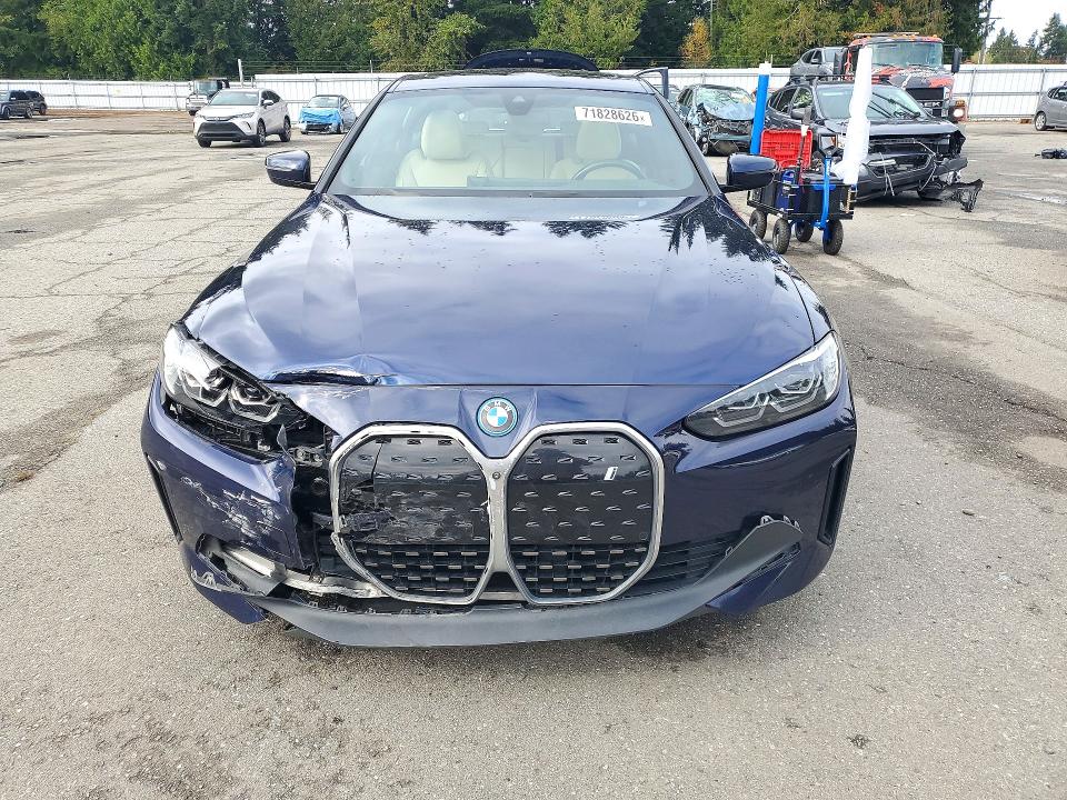 Продаж на аукціоні авто 2023 Bmw I4, vin: WBY73AW05PFP24713, номер лоту: 71828626