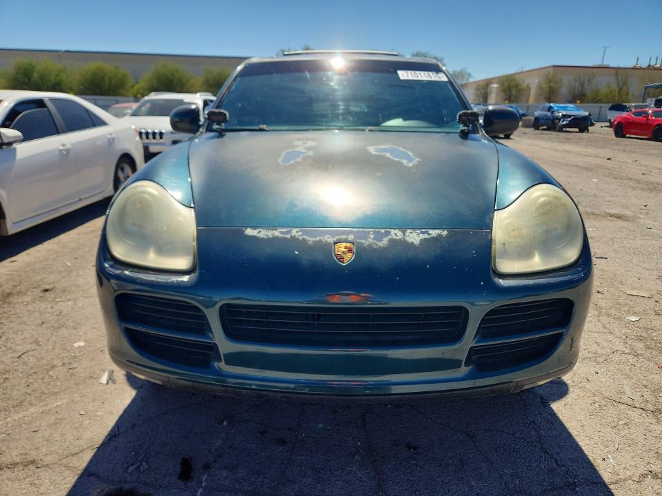 Продажа на аукционе авто 2004 Porsche Cayenne, vin: WP1AB29P14LA64707, номер лота: 71011816