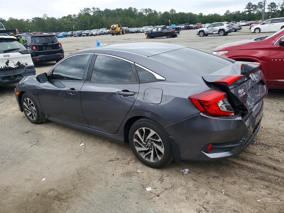 Продажа на аукционе авто 2016 Honda Civic, vin: 2HGFC2F73GH573757, номер лота: 72566146