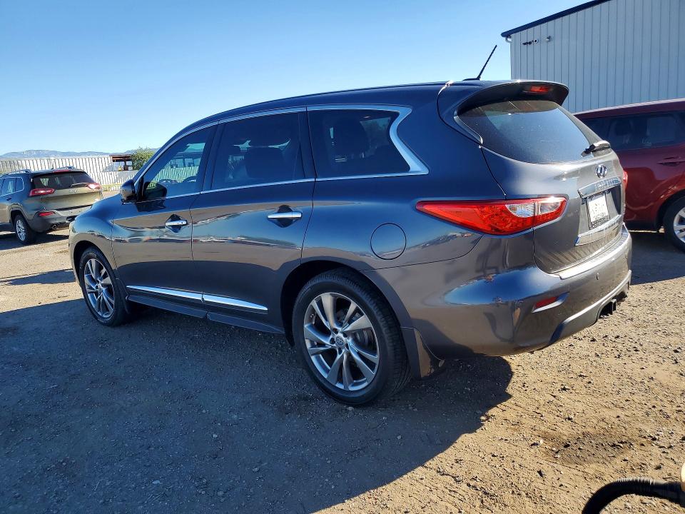 Aukcja sprzedaży 2013 Infiniti Jx35, vin: 5N1AL0MM3DC318400, numer aukcji: 71496296