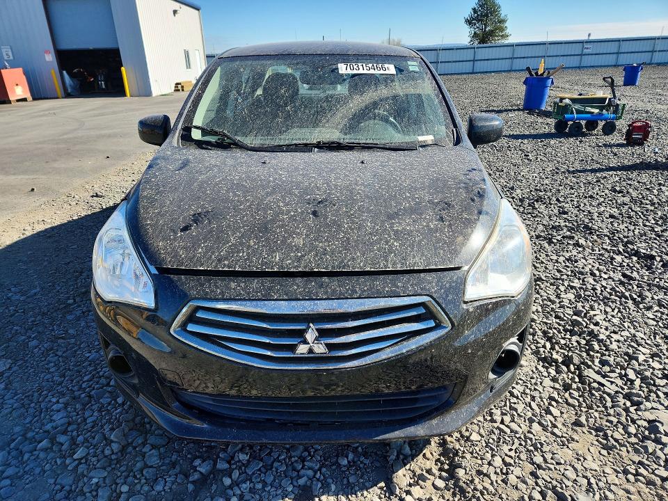 Aukcja sprzedaży 2017 Mitsubishi Mirage, vin: ML32F3FJ9HHF14442, numer aukcji: 70315466