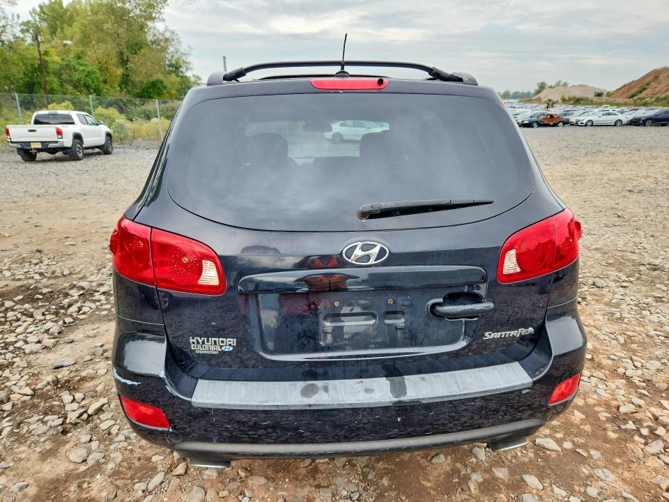 2007 Hyundai Santa Fe მანქანა იყიდება აუქციონზე, vin: 5NMSG13D57H079104, აუქციონის ნომერი: 71423816