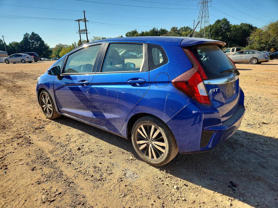 2015 Honda Fit მანქანა იყიდება აუქციონზე, vin: 3HGGK5G8XFM765368, აუქციონის ნომერი: 70714966