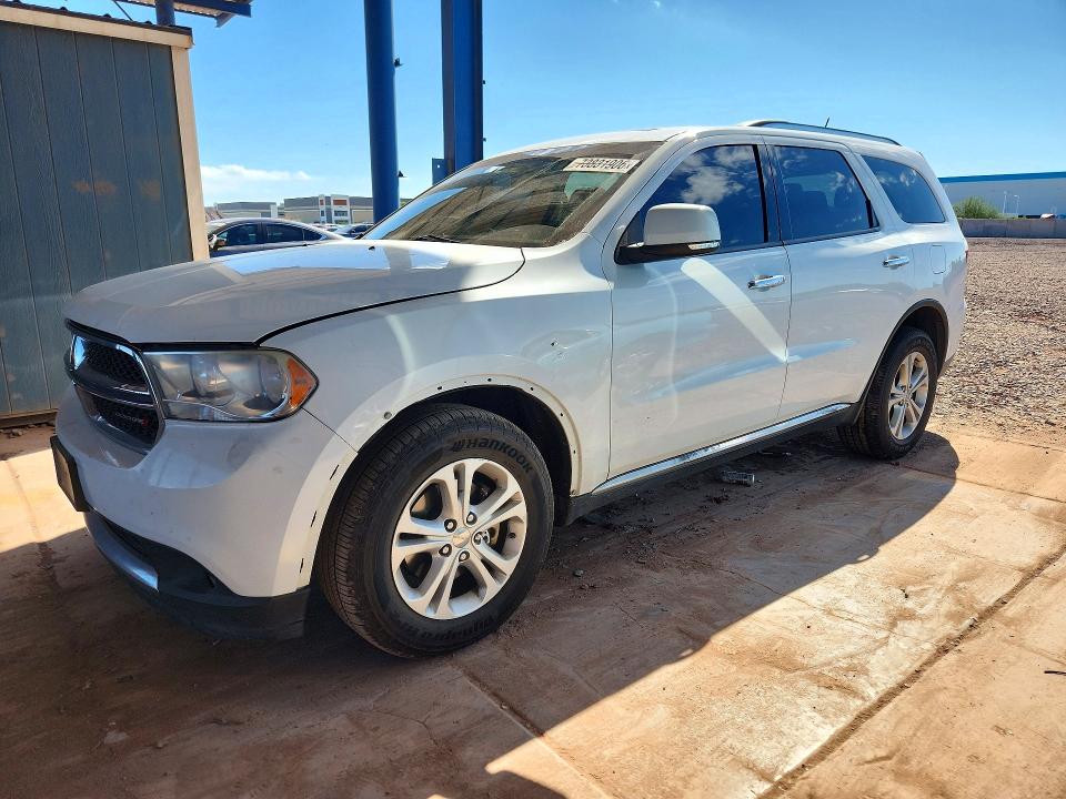 Продаж на аукціоні авто 2013 Dodge Durango, vin: 1C4RDJDG1DC701109, номер лоту: 73831906
