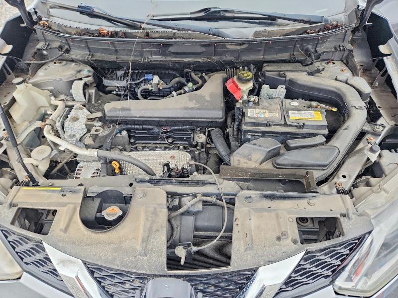 2016 Nissan Rogue მანქანა იყიდება აუქციონზე, vin: KNMAT2MV7GP637434, აუქციონის ნომერი: 71110076
