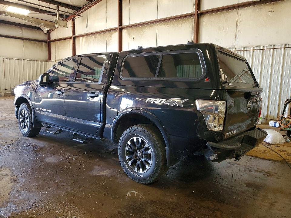 2019 Nissan Titan მანქანა იყიდება აუქციონზე, vin: 1N6AA1E54KN517994, აუქციონის ნომერი: 70244636
