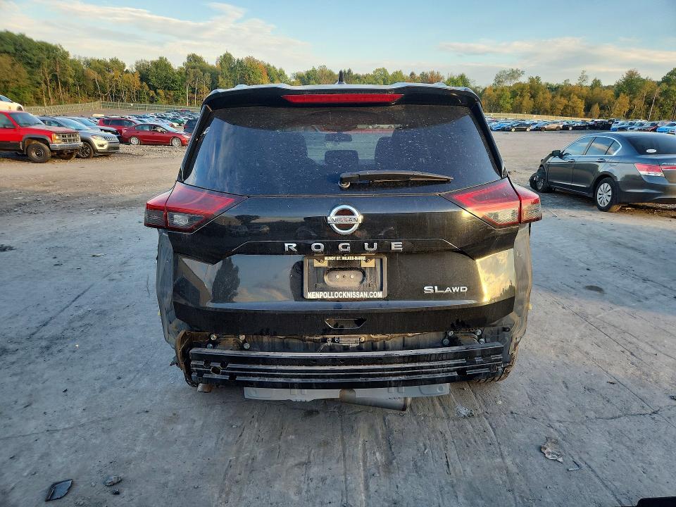 71054986 :رقم المزاد ، JN8AT3CB8MW226787 vin ، 2021 Nissan Rogue مزاد بيع