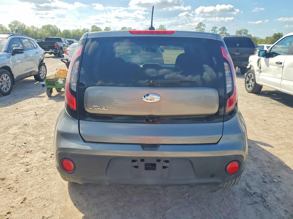 Продажа на аукционе авто 2018 Kia Soul, vin: KNDJP3A56J7594176, номер лота: 71297006