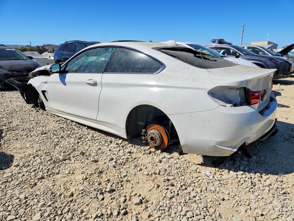 Aukcja sprzedaży 2017 Bmw 430i, vin: WBA4R7C34HK896015, numer aukcji: 71422256