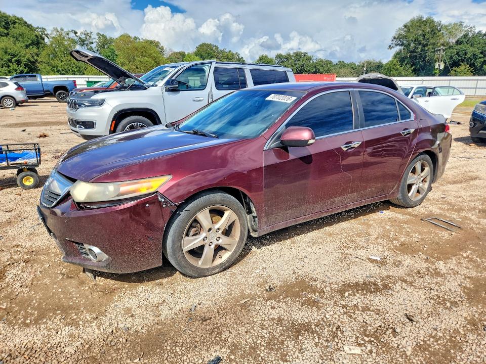 70702026 :رقم المزاد ، JH4CU2F61CC021191 vin ، 2012 Acura Tsx مزاد بيع