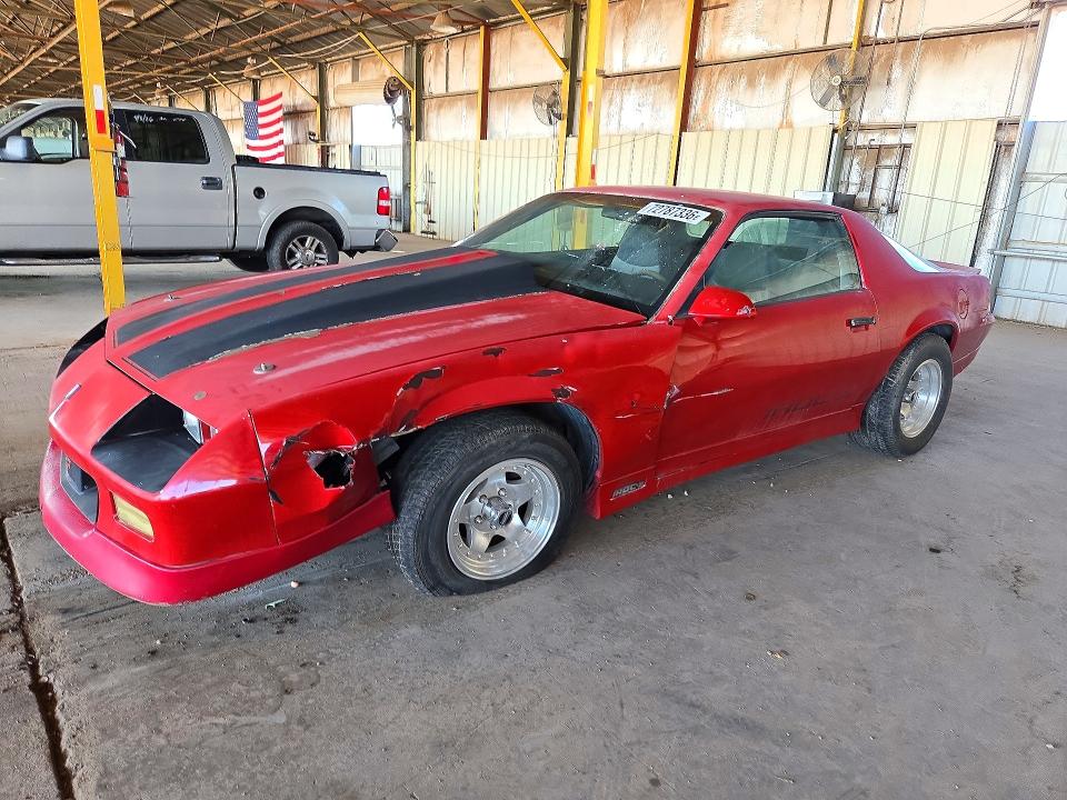 72787336 :رقم المزاد ، 1G1FP21E1KL166100 vin ، 1989 Chevrolet Camaro مزاد بيع