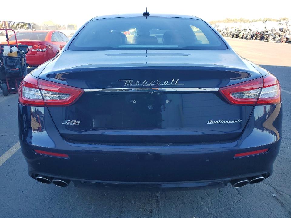 Продажа на аукционе авто 2018 Maserati Quattroporte, vin: ZAM56YRLXJ1286351, номер лота: 73548666